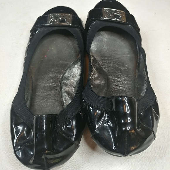 Michael Kors Womens Classic Suede Mules Gray Size - Picture 2 of 7